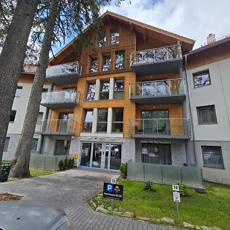 Апартаменты Lepszypobyt Stone Hill Z Basenem I Widokiem Na Gory *