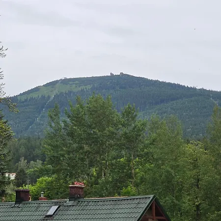 Апартаменты Lepszypobyt Stone Hill Z Basenem I Widokiem Na Gory Шклярска-Поремба