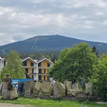Lepszypobyt Stone Hill Z Basenem I Widokiem Na Gory *