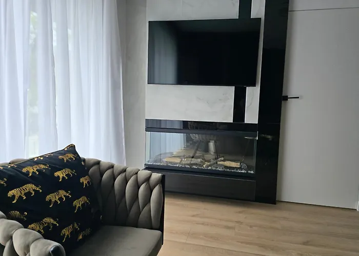 Apartament Stone Hill Z Basenem I Widokiem Na Góry Szklarska Poręba