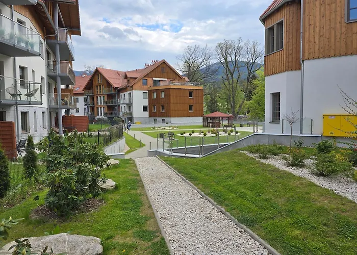 Apartament Stone Hill Z Basenem I Widokiem Na Góry