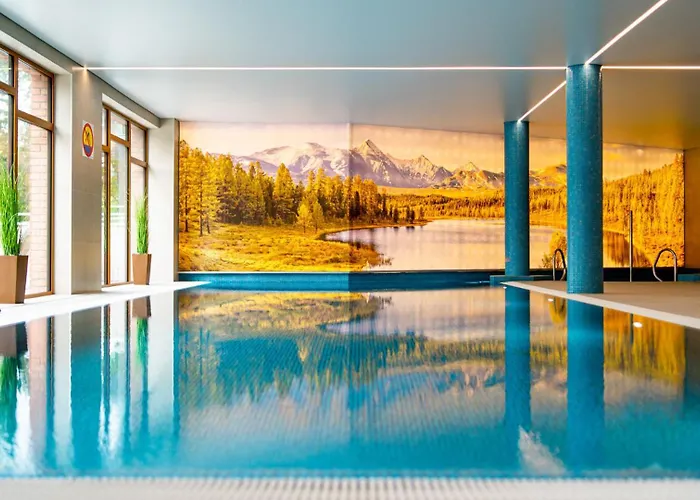 Stone Hill Z Basenem I Widokiem Na Góry Apartament