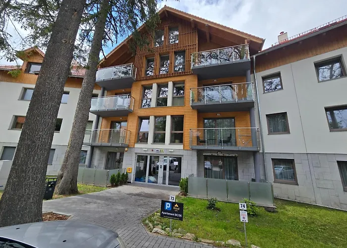 Apartament Stone Hill Z Basenem I Widokiem Na Góry *