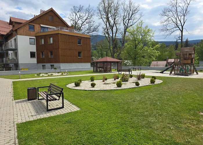 Apartament Stone Hill Z Basenem I Widokiem Na Góry *